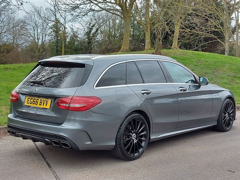 MERCEDES-BENZ C CLASS