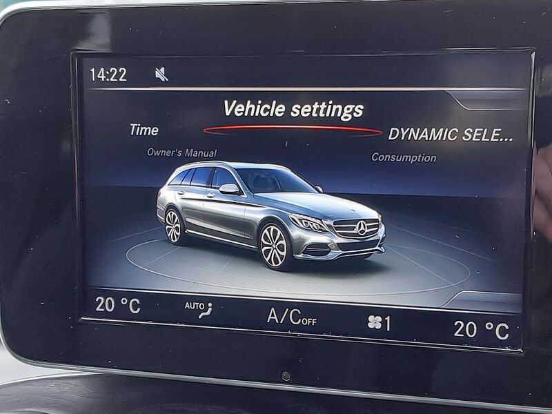MERCEDES-BENZ C CLASS