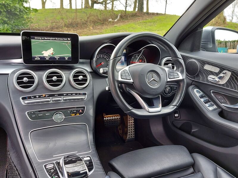 MERCEDES-BENZ C CLASS