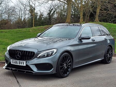 MERCEDES-BENZ C CLASS C220 D AMG LINE PREMIUM  - SORRY NOW SOLD -
