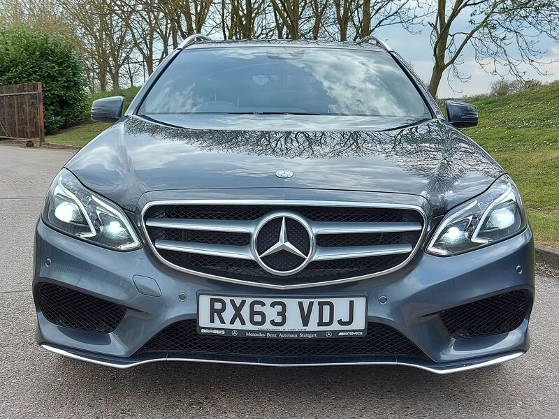 MERCEDES-BENZ E CLASS