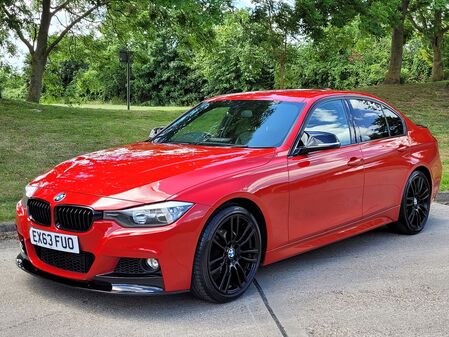 BMW 3 SERIES 318D M SPORT - SORRY NOW SOLD -