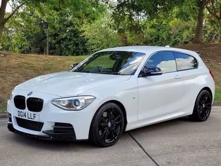 BMW 1 SERIES M135I - RED LEATHER - DEPOSIT NOW TAKEN -
