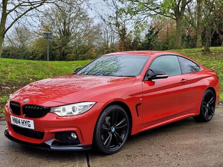 BMW 4 SERIES 420D M SPORT