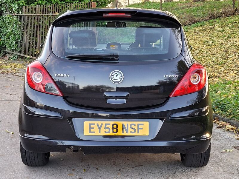 VAUXHALL CORSA