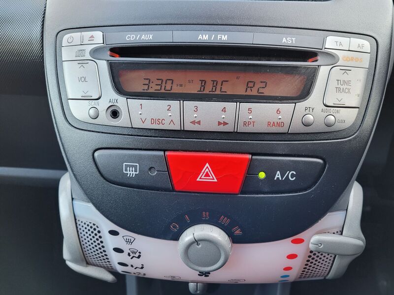 TOYOTA AYGO