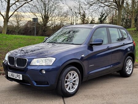 BMW X3 XDRIVE20D SE