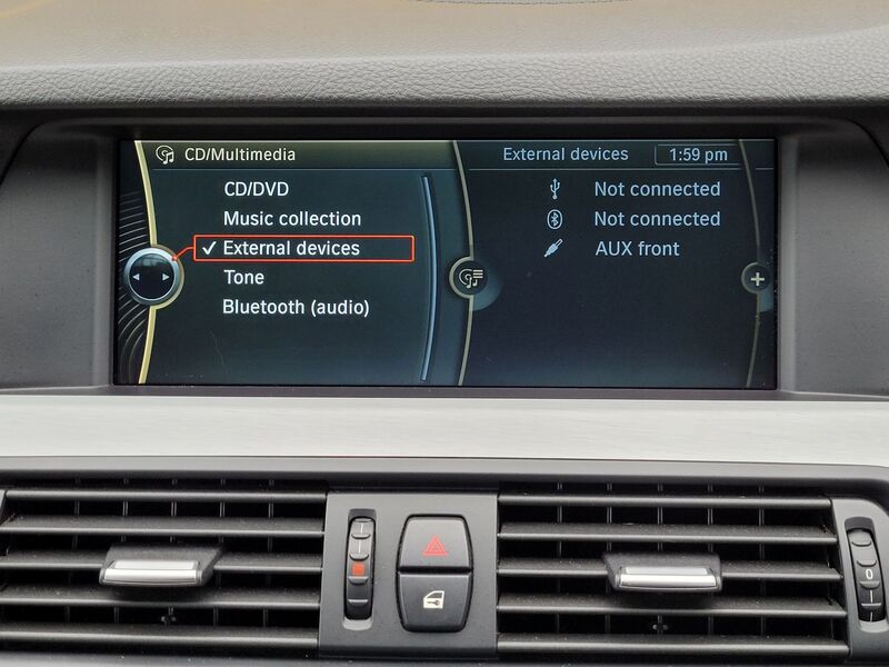 BMW 5 SERIES