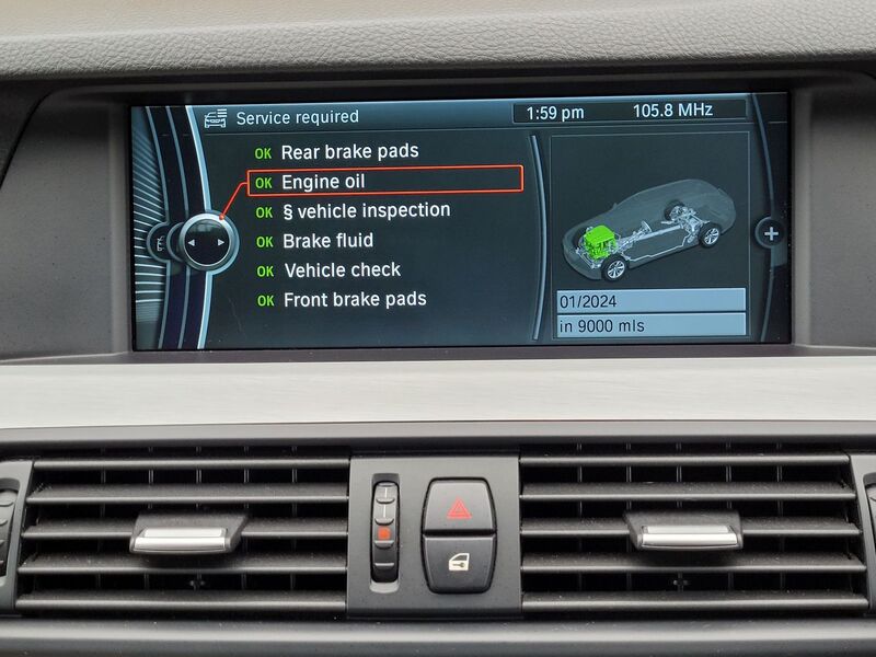 BMW 5 SERIES
