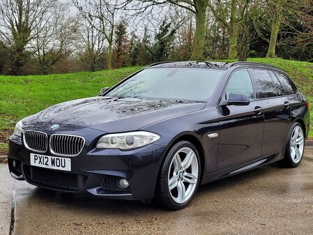 BMW 5 SERIES 520D M SPORT TOURING
