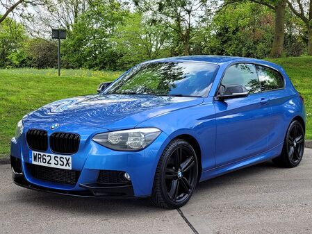 BMW 1 SERIES 116D M SPORT