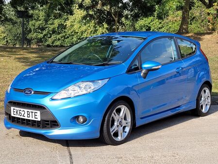 FORD FIESTA ZETEC S TDCI - HEATED LEATHER - SONY DAB